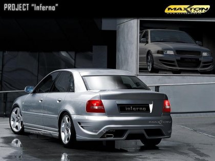 Zderzak Tylny Audi A4 B5 Saloon < Inferno >