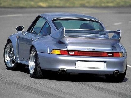 Zderzak Tylny Porsche 911 Turbo Series 993