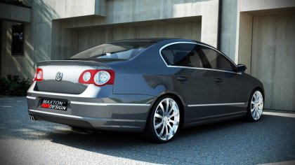 Zderzak Tylny Spoiler VW Passat B6 (r-line Look) Saloon