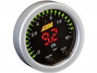 Zegar AEM ELECTRONICS X-Series 10 BAR Oil Pressure