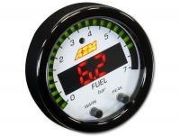 Zegar AEM ELECTRONICS X-Series 7BAR Oil/Fuel Pressure