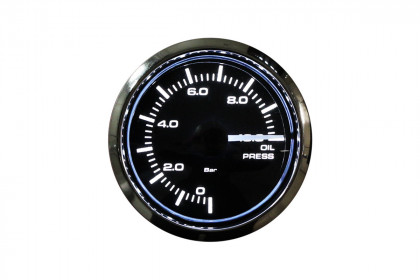 Zegar AUTO GAUGE 52mm STP2B Oil Pressure