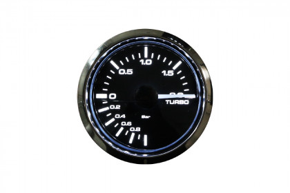 Zegar AUTO GAUGE 52mm STP2B Turbo -1/2