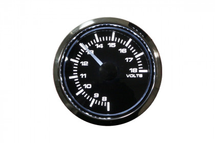 Zegar AUTO GAUGE 52mm STP2B Volt