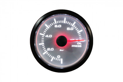 Zegar AUTO GAUGE 52mm STP2W Oil Pressure