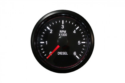 Zegar AUTO GAUGE 52mm T270 Obrotomierz Diesel