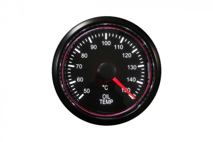 Zegar AUTO GAUGE 52mm T270 Oil Temp