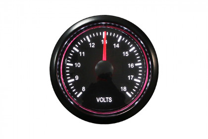 Zegar AUTO GAUGE 52mm T270 Volt