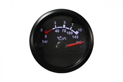 Zegar AUTO GAUGE 52mm T90 Oil Pressure