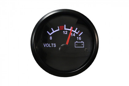 Zegar AUTO GAUGE 52mm T90 Volt