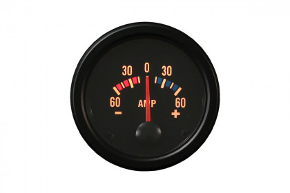 Zegar AUTO GAUGE 52mm TRB Amper