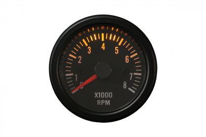 Zegar AUTO GAUGE 52mm TRB Obrotomierz