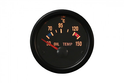 Zegar AUTO GAUGE 52mm TRB Oil Temp