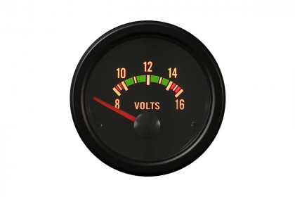Zegar AUTO GAUGE 52mm TRB Volt