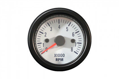 Zegar AUTO GAUGE 52mm TRW Obrotomierz