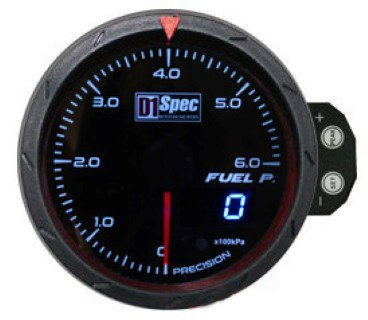 Zegar D1Spec 60mm - Fuel Pressure