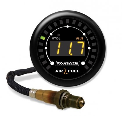 ZEGAR Innovate 52mm- Air/Fuel Ratio MTX-L PLUS