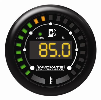 ZEGAR Innovate 52mm Ethanol Content % & Fuel Temp MTX-D