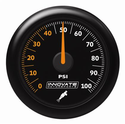 ZEGAR Innovate 52mm Fuel Pressure 6.8 bar MTX-A