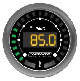 ZEGAR Innovate 52mm- Oil Pressure, Oil Temperature MTX-D