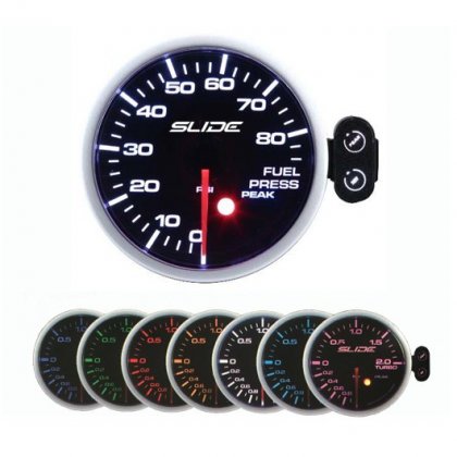 ZEGAR SLIDE PK-SC 52mm - FUEL PRESSURE