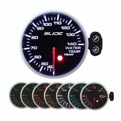 ZEGAR SLIDE PK-SC 52mm - WATER TEMP