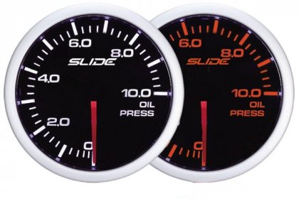 ZEGAR SLIDE WA 52mm - Oil Pressure