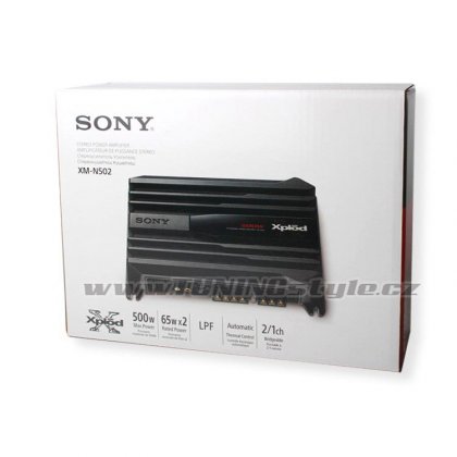 Zesilovač do auta SONY, 2x65W XMN502.EUR