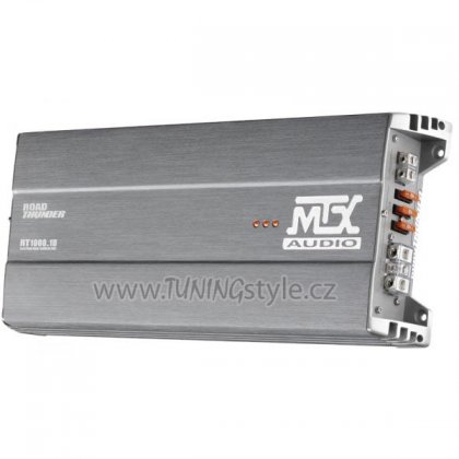 Zesilovač MTX Audio RT1000.1D