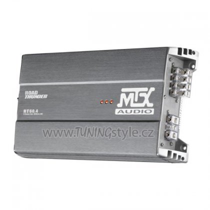 Zesilovač MTX Audio RT60.4