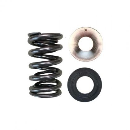 Zestaw podwójnych sprężyn zaworowych,tytanowych misek zaworowychSEAT/VALVE SEAL KIT (Mitsubishi 4G63/Evo)