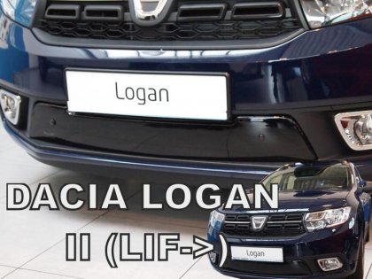 Zimní clona chladiče dolní Dacia Logan 17-