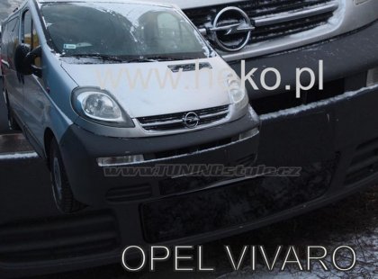 Zimní clona chladiče dolní Opel Vivaro 01-06
