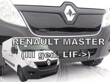 Zimní clona chladiče dolní Renault Master III 14-