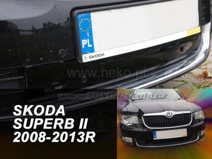 Zimní clona chladiče dolní Škoda Superb II 08-13