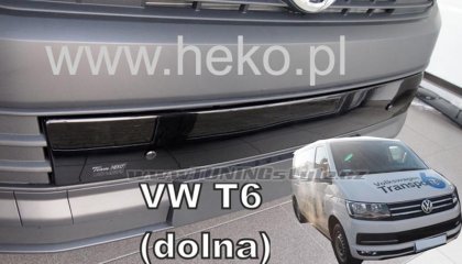 Zimní clona chladiče dolní VW Transporter/Multivan T6 15-
