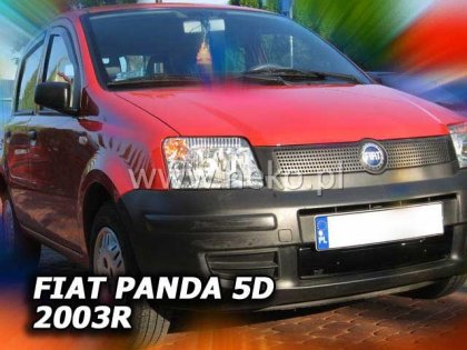 Zimní clona chladiče Fiat Panda 03-