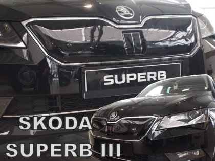 Zimní clona chladiče horní Škoda Superb III 15-