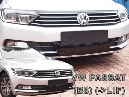 Zimní clona chladiče horní VW Passat B8 14-19