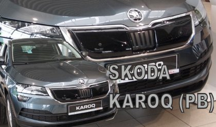 Zimní clona chladiče Škoda Karoq 17-