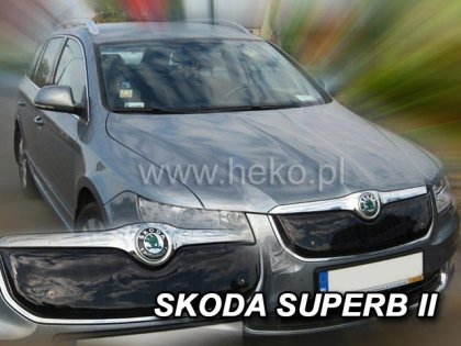 Zimní clona chladiče Škoda Superb II 08-13