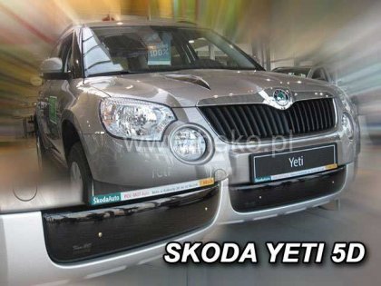 Zimní clona chladiče Škoda Yeti 08-13