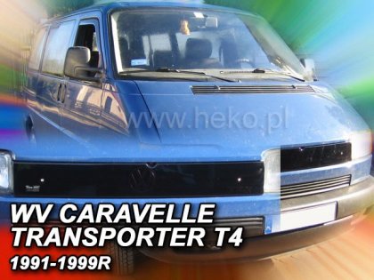 Zimní clona chladiče VW T4 Caravelle 91-97 (rovná světla)