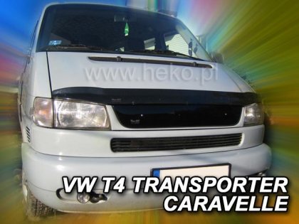 Zimní clona chladiče VW T4 Caravelle 99-03 (šikmá světla)