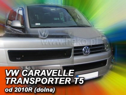 Zimní clona chladiče VW T5 Caravelle 03-09 (dolní)
