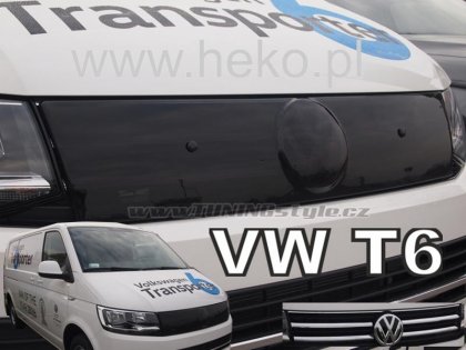 Zimní clona chladiče VW Transporter/Multivan T6 chrom maska 15-