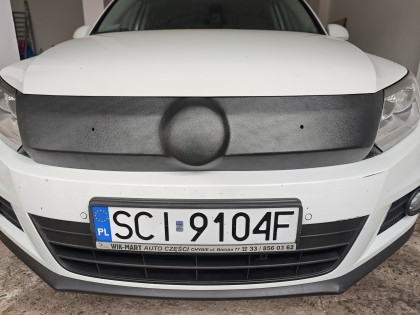 Zimní clona masky chladiče horní Volkswagen Tiguan I (2011-2018) po faceliftu