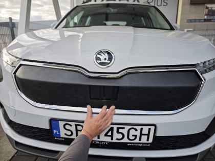 Zimní clona masky chladiče Škoda Kamiq (2023- ) po faceliftu