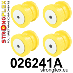 Sada silentbloků přední nápravnice SPORT 026241A Audi A8 D2 (94-03)