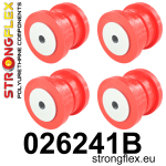 Sada silentbloků přední nápravnice 026241B Audi A8 D2 (94-03)
